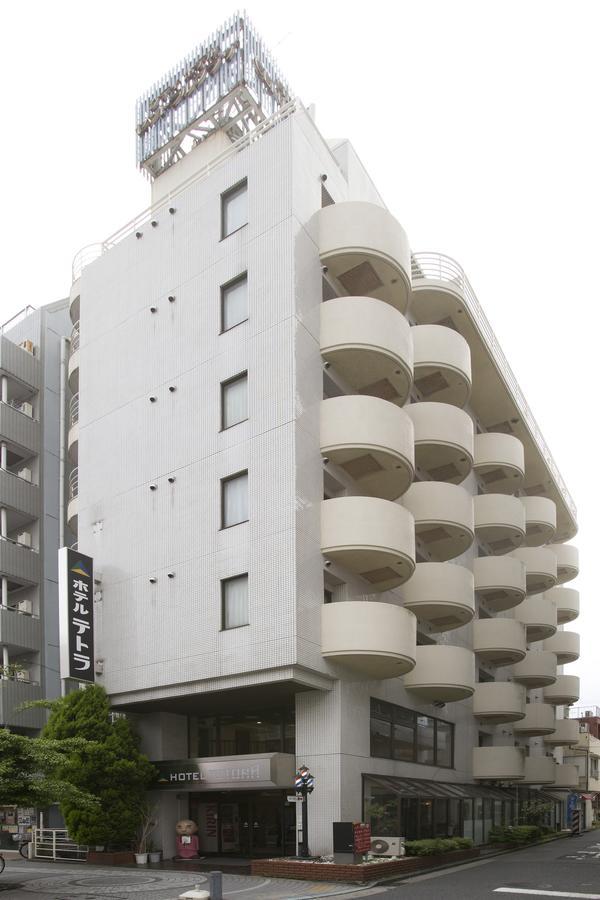 Hotel Tetora Tsurumi Yokohama  Eksteriør bilde